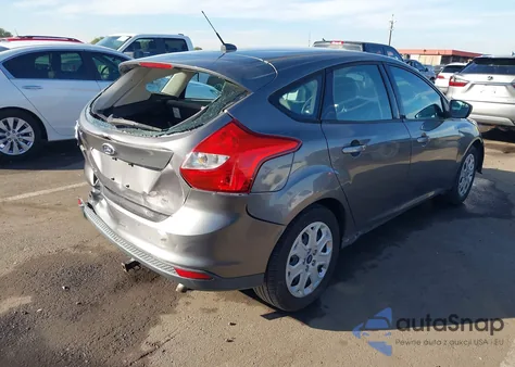 2012 Ford Focus Se from USA, damaged, VIN 1FAHP3K23CL273893